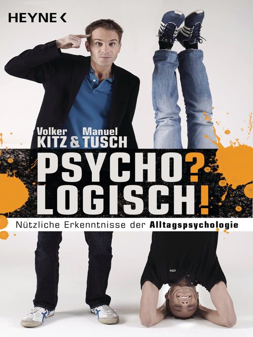 Title details for Psycho? Logisch! by Volker Kitz - Available